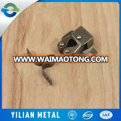 Wooden cabinet door magnetic lock roller catch